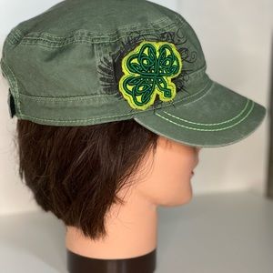 Chartreuse Green Womens Ball Cap